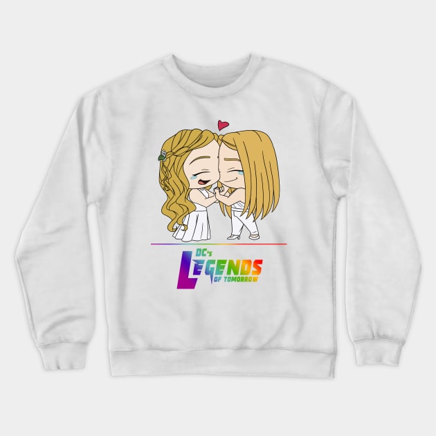 Avalance Wedding v1 Crewneck Sweatshirt by RotemChan